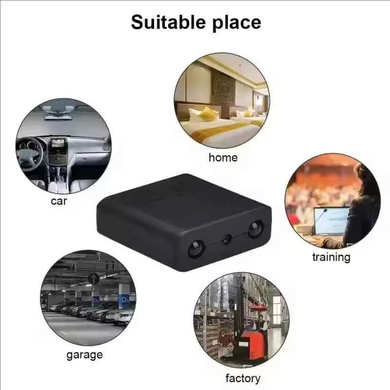 1080P FHD Mini Wifi Camera - Smart Home Security Indoor Anti-theft IP Camera with Video and Voice Real-time App