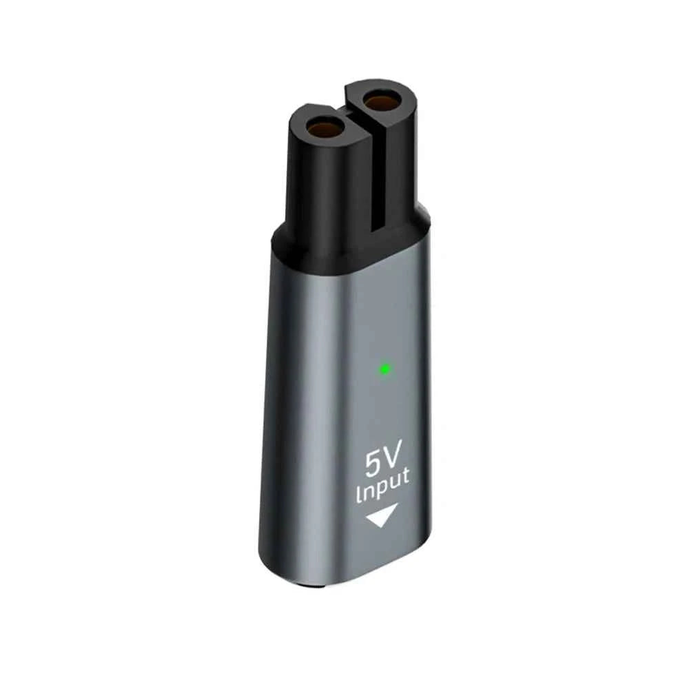 Brangdy Type-C Shaver Charger Adapter for Philips OneBlade Models QP2724, QP2834, QP1424, QP1924, QP4631 Beard Trimmer