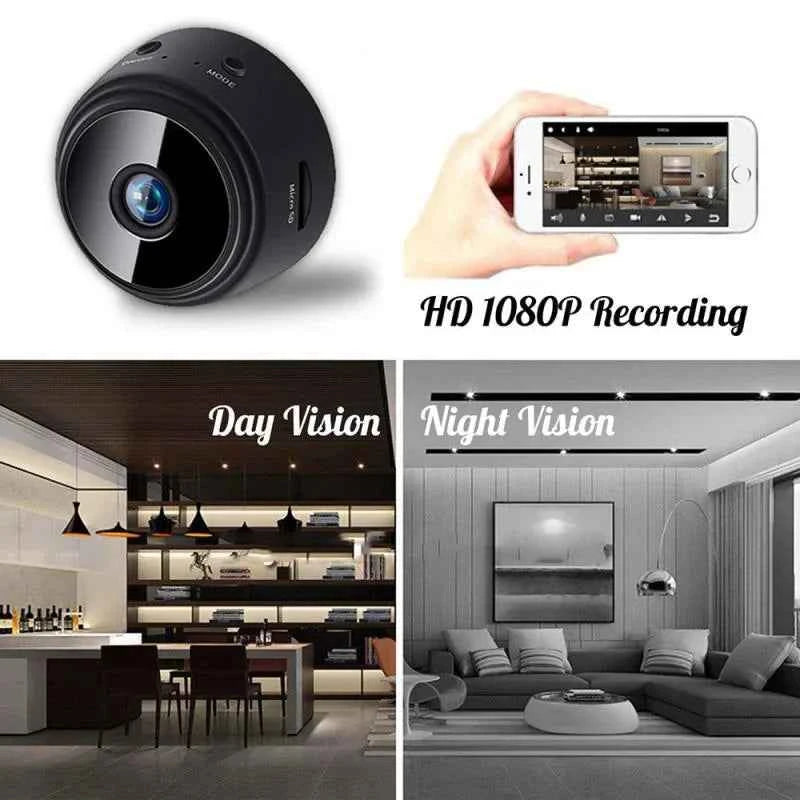 A9 WiFi Mini Camera Wireless Video Recorder Security Protection Camera Smart Home Monitoring Camera For Infants And Pets
