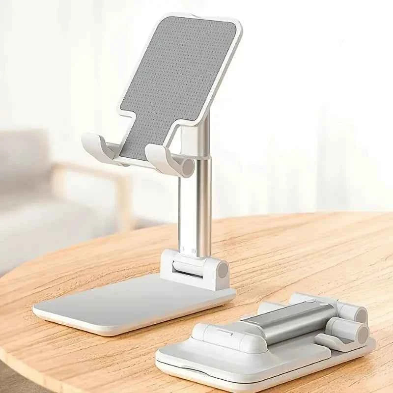 Adjustable Phone Holder Stand for iPhone, iPad, Xiaomi - Universal Desktop Tablet Stand