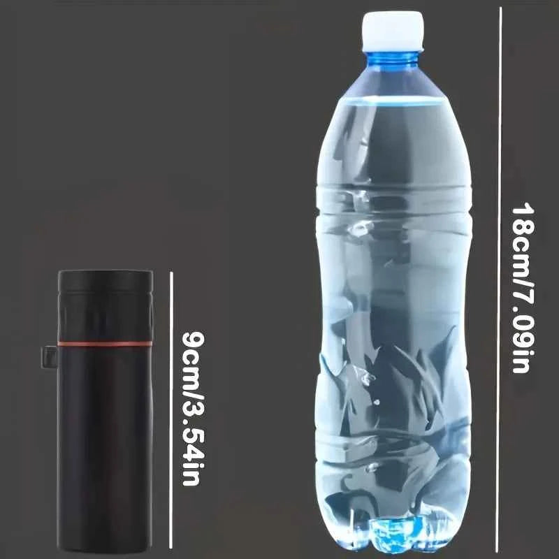 2025 2000X25 HD Monocular Telescope for Travel, Hiking, Fishing, Camping, Stargazing, Concerts & Bird Watching