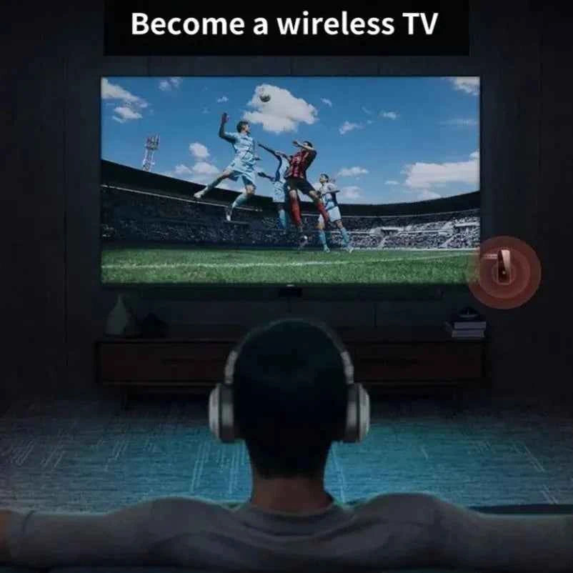 Bluetooth Audio Receiver Transmitter 6.0 Wireless Adapter USB Dongle for TV PC Car Kit with 3.5mm AUX and Handfree Call